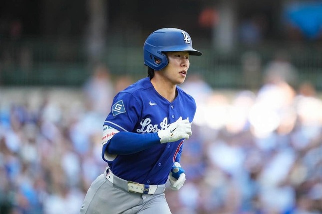 キム・ヘソン選手（写真：AP/アフロ）
