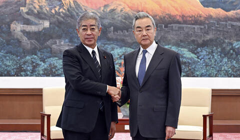 泉健太氏、岩屋前外相と王毅氏の会談めぐり中国にクギ　「揺さぶりに利用」なら間違い