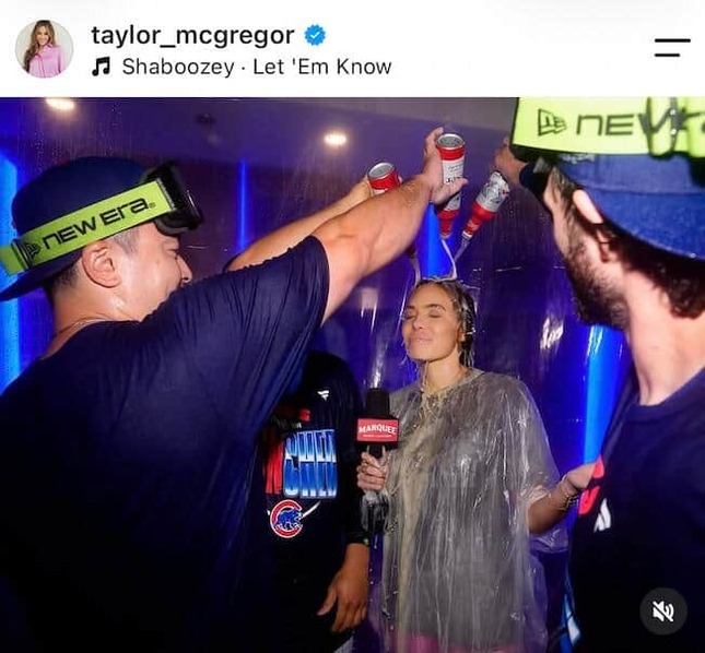 テーラー・マクレガーさんのインスタグラム（＠taylor_mcgregor）より