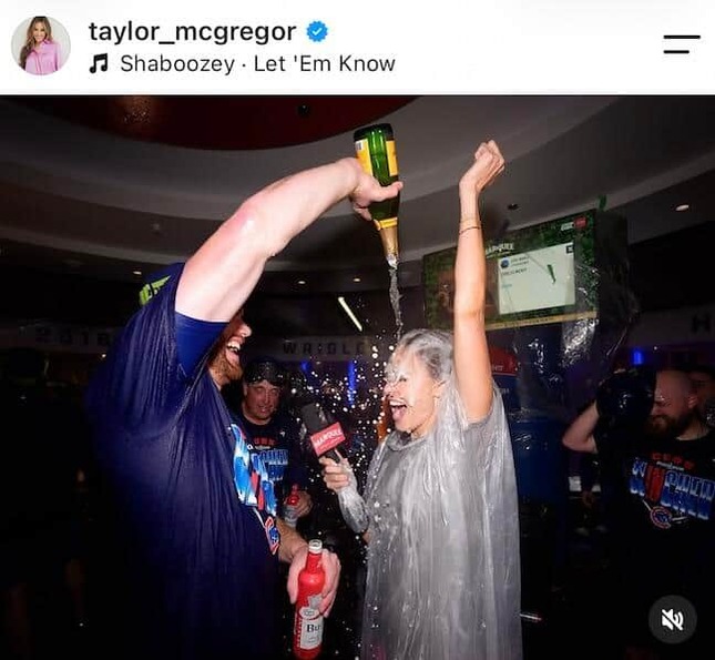 テーラー・マクレガーさんのインスタグラム（＠taylor_mcgregor）より