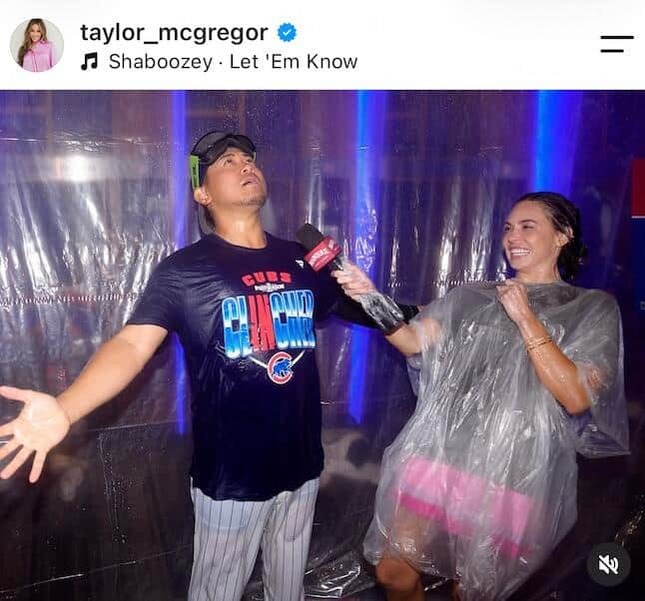 テーラー・マクレガーさんのインスタグラム（＠taylor_mcgregor）より