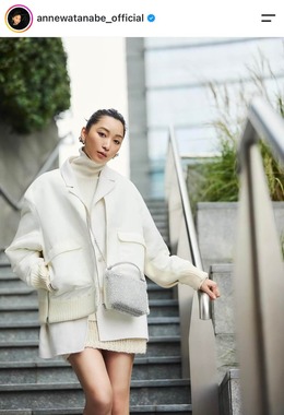 杏さんのインスタグラム（＠annewatanabe_official）より
