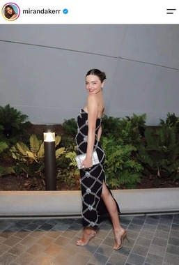 ミランダ・カーさんのインスタグラム（＠mirandakerr）より