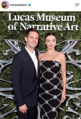 ミランダ・カーさんのインスタグラム（＠mirandakerr）より