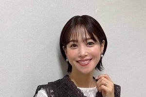 鷲見玲奈アナ、膝上ミニスカの秋冬ゴルフコーデ　「良い感じ」「可愛すぎるよー」神スタイル炸裂