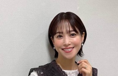 鷲見玲奈アナ、膝上ミニスカの秋冬ゴルフコーデ　「良い感じ」「可愛すぎるよー」神スタイル炸裂