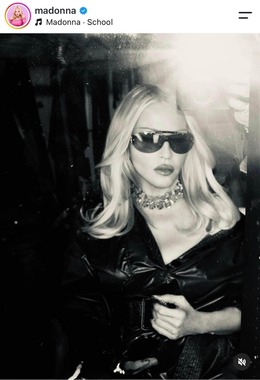 マドンナさんのインスタグラム（＠madonna）より