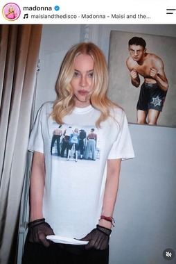 マドンナさんのインスタグラム（＠madonna）より