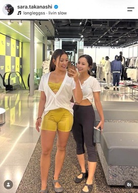 高梨沙羅選手のインスタグラム（＠sara.takanashi）より