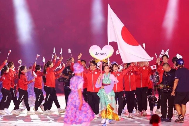 愛知・名古屋アジア大会開会式（写真：森田直樹/アフロスポーツ）