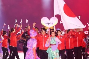 アジア大会でもめた「台湾の国旗」「Taiwanタオル」　朝鮮半島「統一旗」は国旗でなくても認められたが