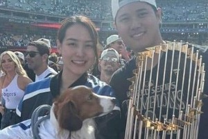 大谷翔平選手の妻・真美子さんに「いつ見ても素敵」 ドジャース夫人会の最新ショットに注目「笑顔が奥ゆかしい」