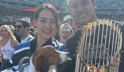 大谷翔平選手の妻・真美子さんに「いつ見ても素敵」 ドジャース夫人会の最新ショットに注目「笑顔が奥ゆかしい」