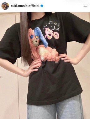 tuki.さんのインスタグラム（＠tuki.music.official）より