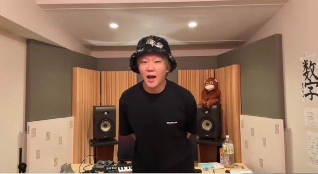 動画でも迷惑行為をやめるように訴えた。写真はチバニャンさんのXから