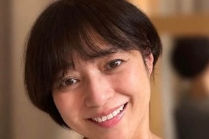 三田寛子、淡いピンクの着物姿で...中村橋之助と結婚の義娘・能條愛未と2ショット　「お産も安産でうまくいきますように」