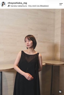 吉岡里帆さんのマネージャーのインスタグラム（＠rihoyoshioka_mg）より