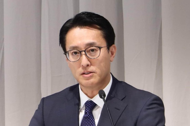 得丸博充代表取締役社長