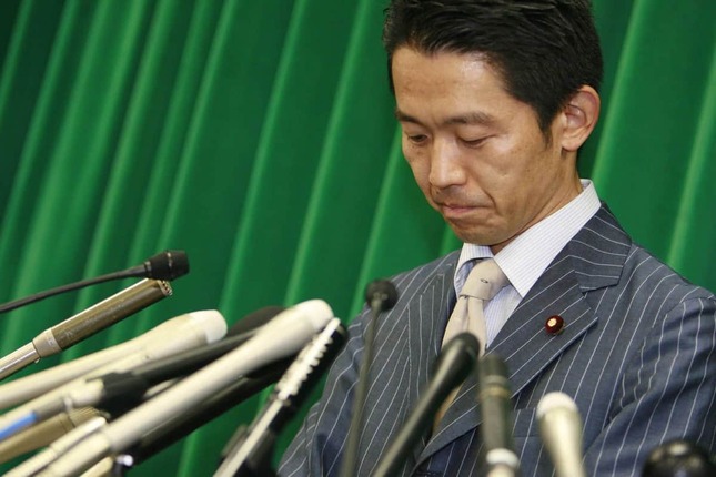 2007年、就任から2か月で農水相を辞任した赤城徳彦氏（写真：AFLO）