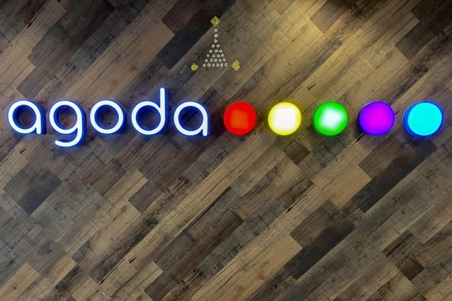 ホテル予約サイト大手 「Agoda」（写真：ロイター/アフロ）