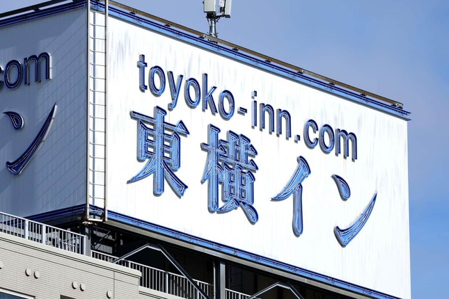 ビジネスホテルチェーン「東横イン」（写真：西村尚己/アフロ）