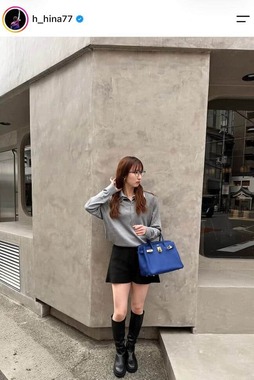 早田ひなの選手のインスタグラム（＠h_hina77）より