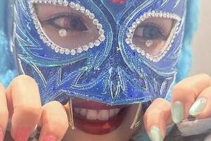 覆面レスラーのスターライト・キッド、マスク脱ぎ「ほぼ素顔」ショットの衝撃　「可愛すぎるでしょ」