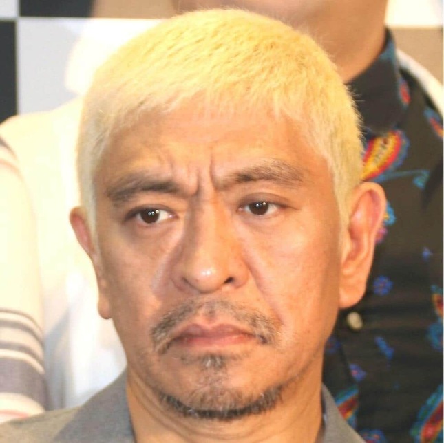松本人志さん（2016年撮影）
