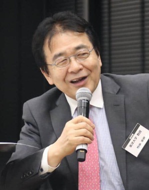 竹中平蔵氏（2018年撮影）
