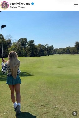 リヴ・モーガンさんのインスタグラム（＠yaonlylivvonce）より