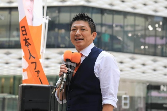 参政党の選挙手法は他の野党にも参考になりそうだ。写真は2025年参院選の神谷宗幣代表による第一声
