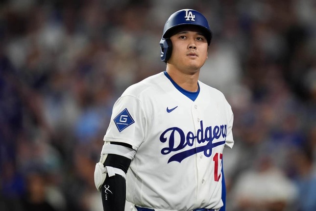 大谷翔平選手。不調が続いている（写真：AP/アフロ）
