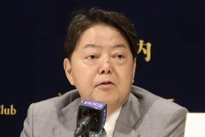 林芳正氏がテレビで高市外交をけん制、「知中派は大事だ」