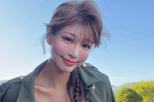 「元保健室の先生」がピタピタのレザースーツ姿　モデルのENAに「リアル峰不二子」の声