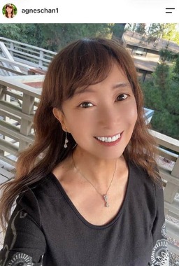 アグネス・チャンさんのインスタグラム（＠agneschan1）より