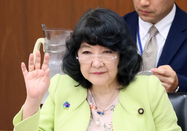 片山さつき財務相の国会答弁は「2000回超えそう」だ（写真：つのだよしお/アフロ）
