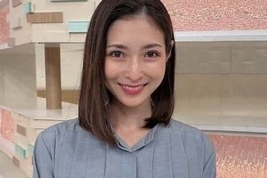 「立ち姿が美しい」テレ朝・住田紗里アナ、ブラウンワンピ姿で透明感ダダ漏れ　上品衣装ショットが麗しい