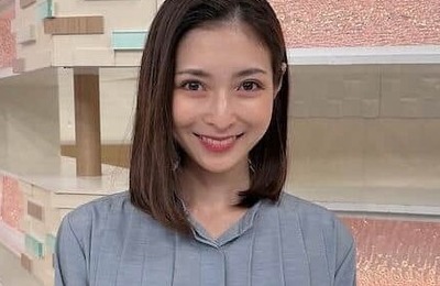 「立ち姿が美しい」テレ朝・住田紗里アナ、ブラウンワンピ姿で透明感ダダ漏れ　上品衣装ショットが麗しい