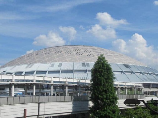 中日ドラゴンズの本拠地・バンテリンドーム ナゴヤ