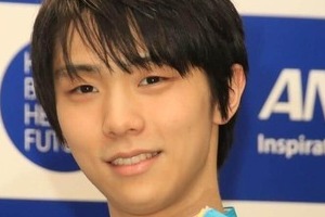 「印象が変わりましたね」羽生結弦がイメージ激変　黒い衣装＆前髪アップでキリっと引き締まった顔