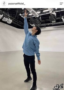 羽生結弦さんのインスタグラム（＠yuzuruofficial_）より