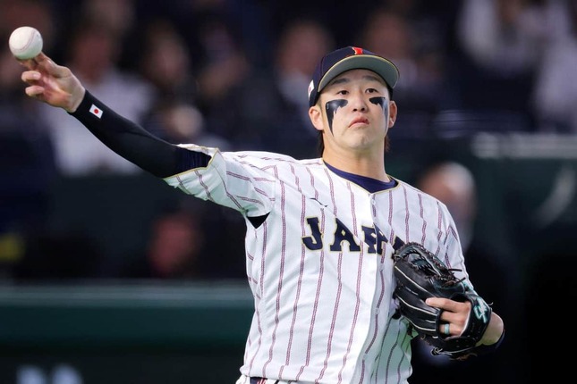 「侍ジャパン」にも選ばれた小園海斗選手（写真：CTK Photo/アフロ）