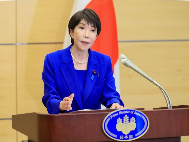 首相就任1年で報道陣からの質問に答える高市早苗首相（写真は首相官邸ウェブサイトから）