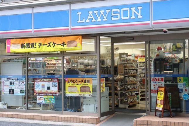 ローソンは業績好調