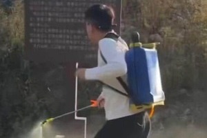 河口湖の観光名所で外国人が液体噴霧　動画拡散で山梨県が事実確認へ
