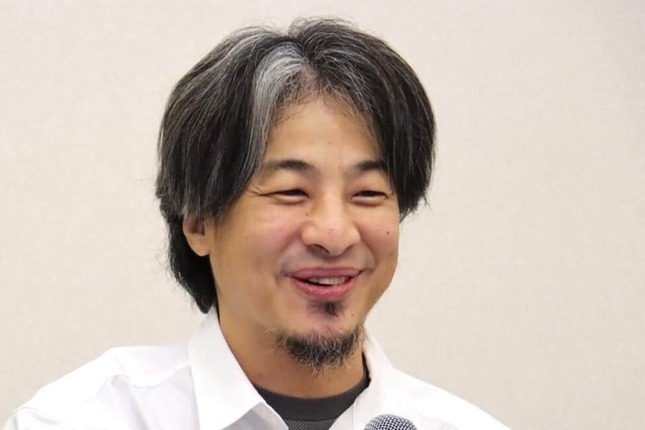 ひろゆき氏（2026年10月撮影）
