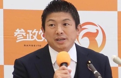 神谷宗幣氏「これからも離党者は続く」　2期目の公認審査、3つの基準を説明