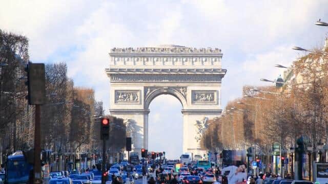 フランス・パリのデモが欧州にも広がっている（画像はイメージ）
