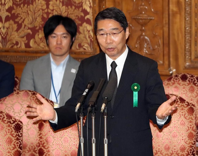 前川喜平氏（2017年撮影）（写真：つのだよしお/アフロ）