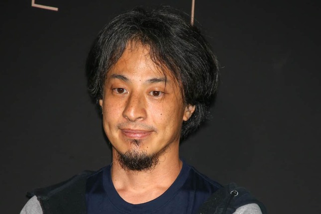 ひろゆき氏（2022年撮影）（写真：Pasya/アフロ）
